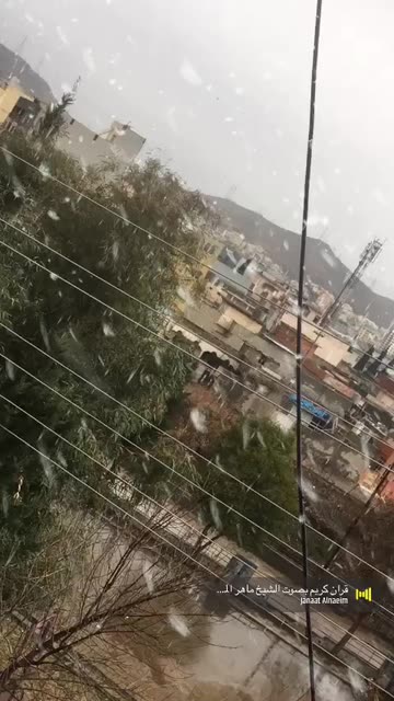 Preview for a Spotlight video that uses the Snow Lens