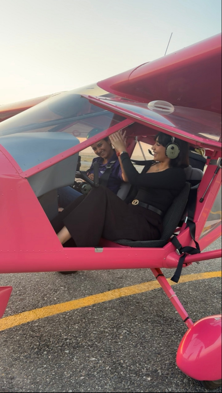 محتوى سناب شات لـ Amina