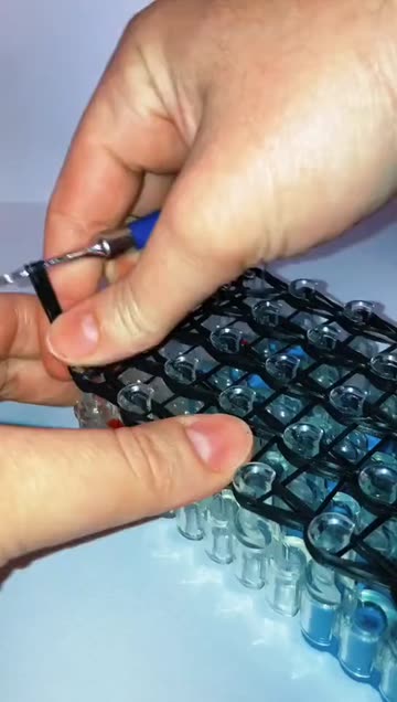 Preview for a Spotlight video that uses the blue butterflys Lens