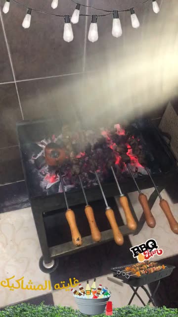 Preview for a Spotlight video that uses the BBQ Lens