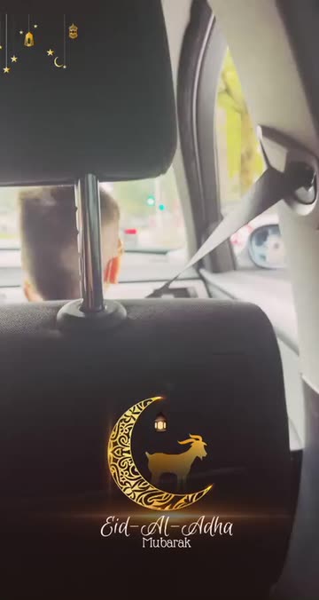Preview for a Spotlight video that uses the Eid Qurban Lens