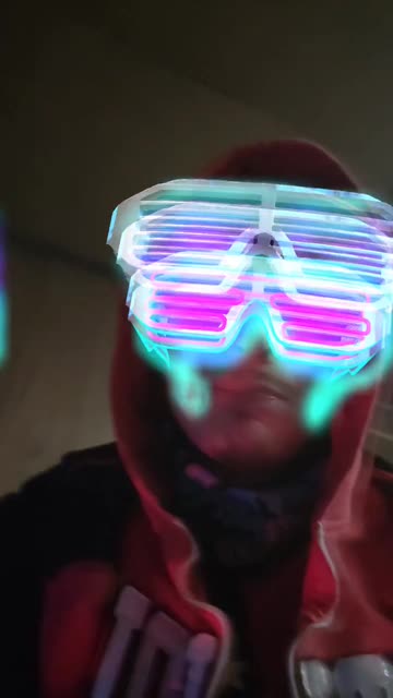 Preview for a Spotlight video that uses the NEON-NITE-SHADES Lens