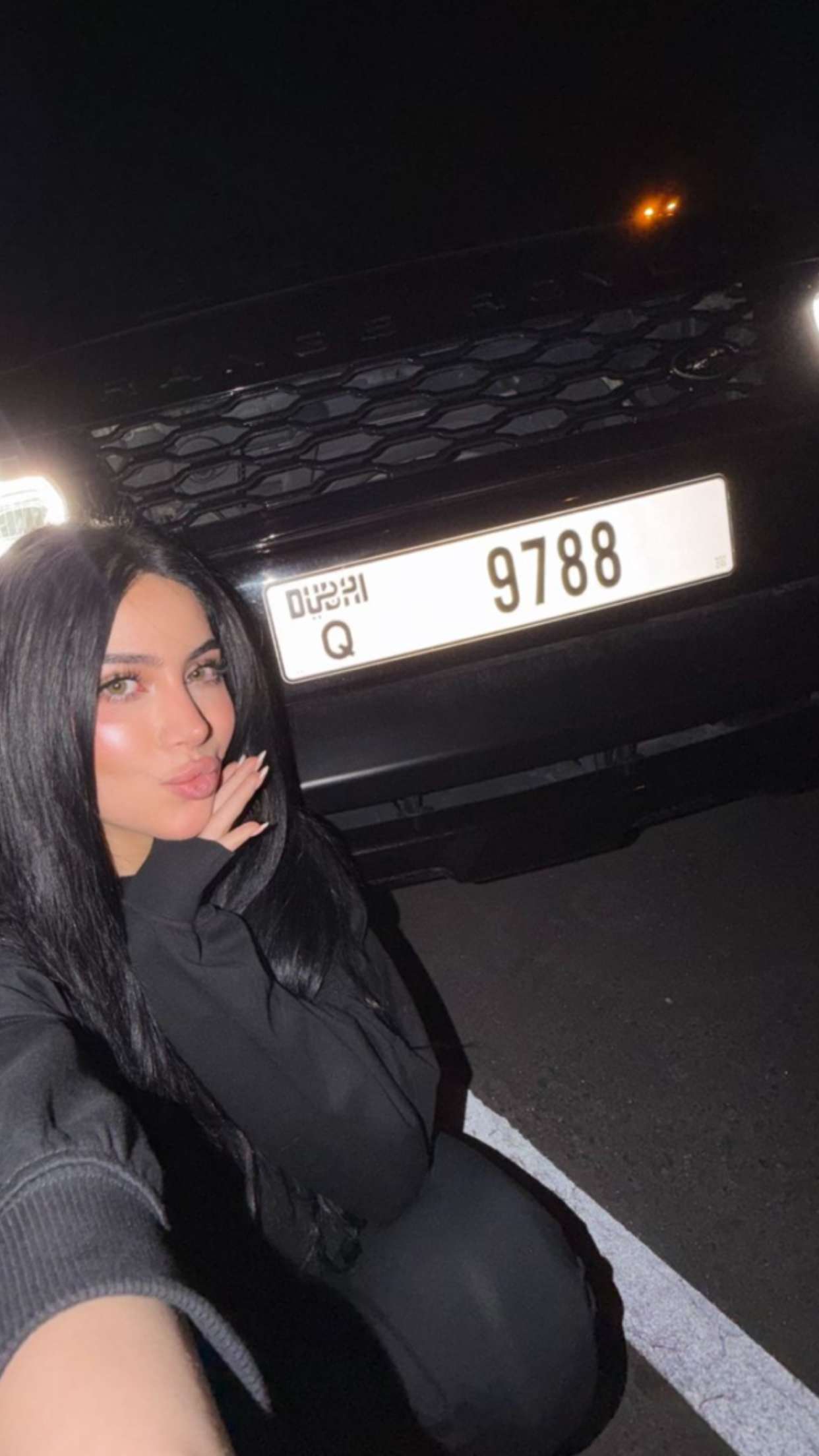محتوى سناب شات لـ قمر الطائي 🇮🇶🇦🇪
