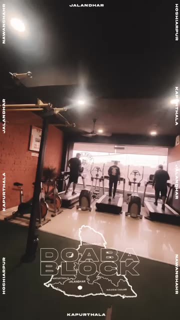 Preview for a Spotlight video that uses the DOABA BLOCK Lens