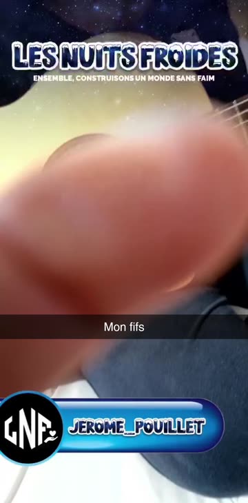 Preview for a Spotlight video that uses the Les Nuits Froides Lens