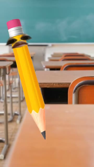 Preview for a Spotlight video that uses the Pencil Head Lens