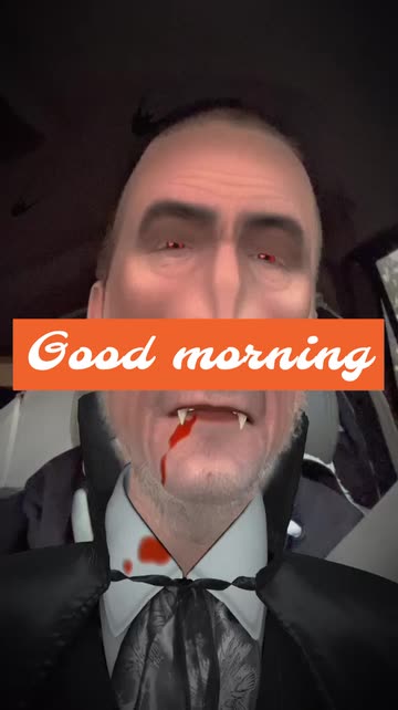 Preview for a Spotlight video that uses the Vampire Lens