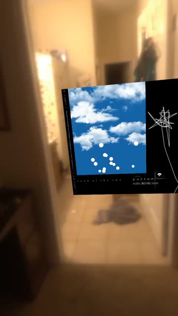 Preview for a Spotlight video that uses the Look at the Sky Lens