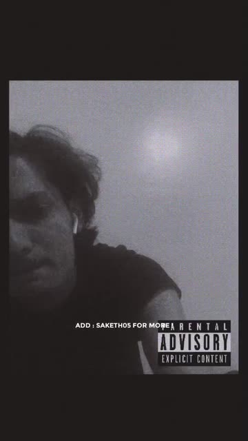 Preview for a Spotlight video that uses the Parental Advisory Lens
