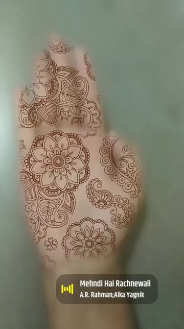 Preview for a Spotlight video that uses the Mehendi Hand Lens
