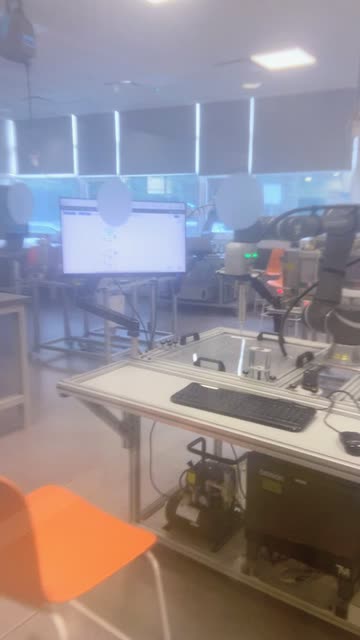 Robotics Lab Setup videos