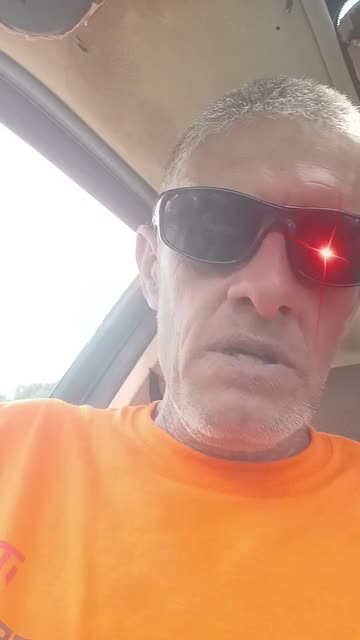 Preview for a Spotlight video that uses the red eye beam Lens