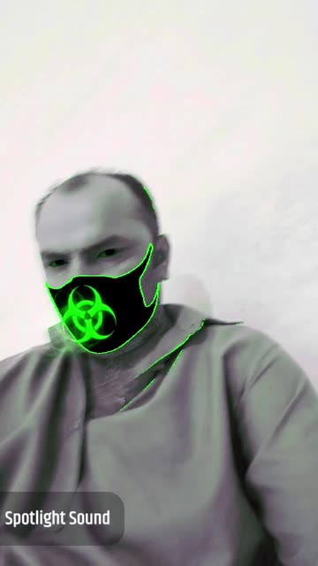 Preview for a Spotlight video that uses the Toxicity Lens