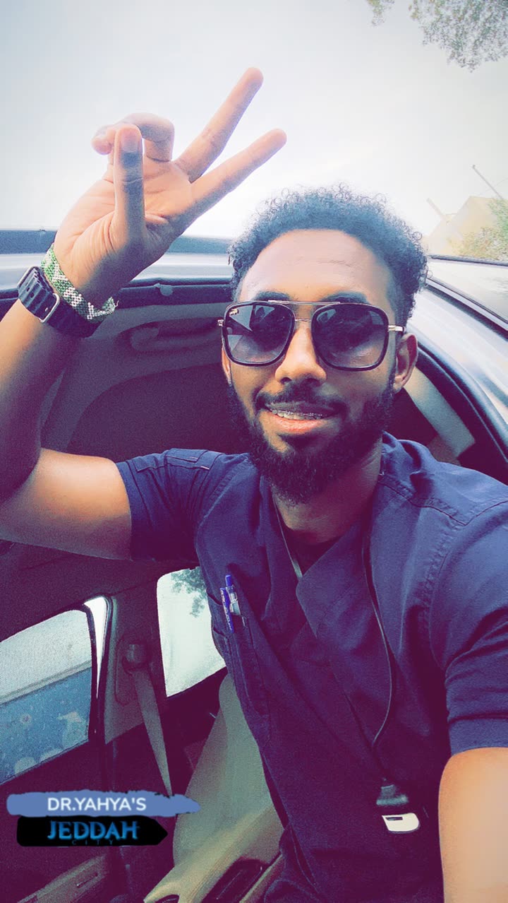 محتوى سناب شات لـ Dr.Yahya Adel 🩺 💛🖤