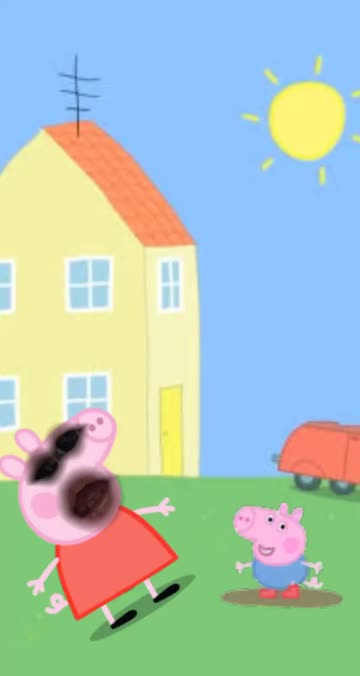 Peppa Pig Face Lens by Anastasia Berliana - Snapchat Lenses and