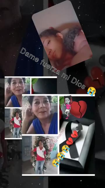 Preview for a Spotlight video that uses the Sad Love Frames Lens