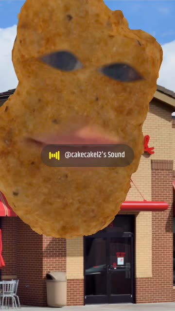 Preview for a Spotlight video that uses the Chick fil Nugget Lens