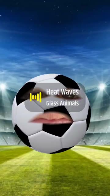 Preview for a Spotlight video that uses the Soccer Head Lens