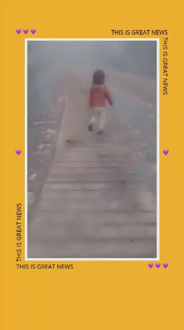 Preview for a Spotlight video that uses the Yellow Frame Lens