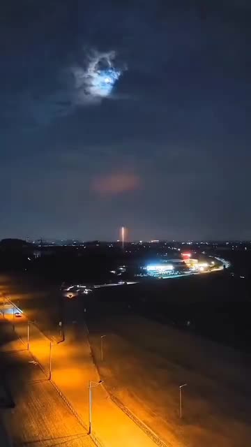 Spotlight content by a Snapchat user