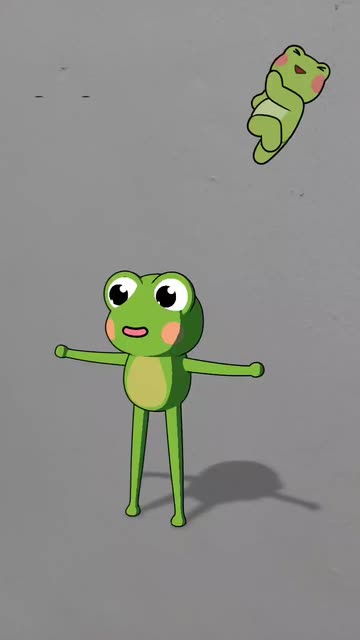 Preview for a Spotlight video that uses the IK Frog Lens