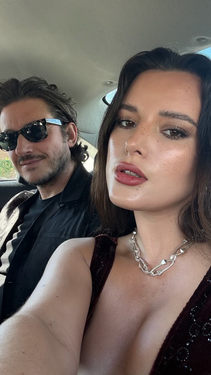 محتوى سناب شات لـ Bella Thorne