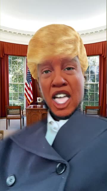 Preview for a Spotlight video that uses the TRUMPED Lens