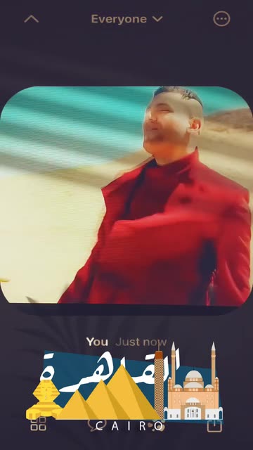 Preview for a Spotlight video that uses the Locket Lens