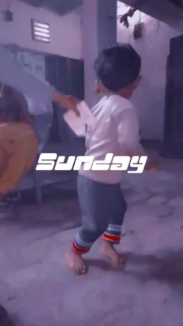 Preview for a Spotlight video that uses the sunday Lens