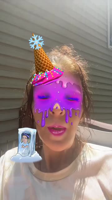 Preview for a Spotlight video that uses the sweet melt cream Lens