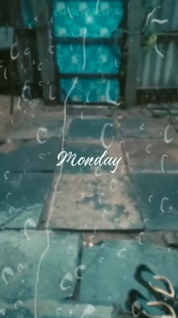Preview for a Spotlight video that uses the Rainy Day Lens