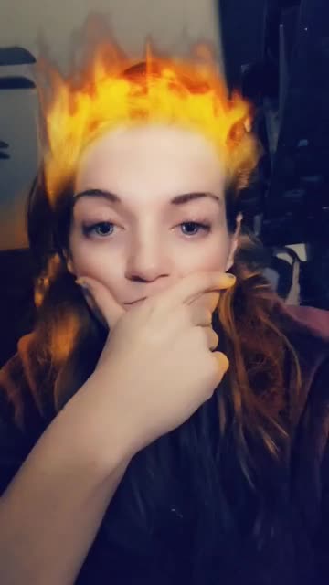 Preview for a Spotlight video that uses the Hair on Fire Lens