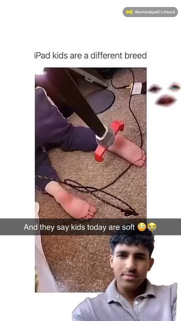Spotlight content by a Snapchat user
