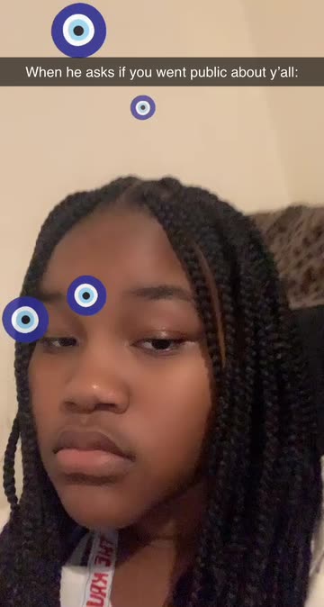 Preview for a Spotlight video that uses the evil eyes Lens