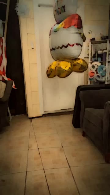 Preview for a Spotlight video that uses the Orc Character Lens
