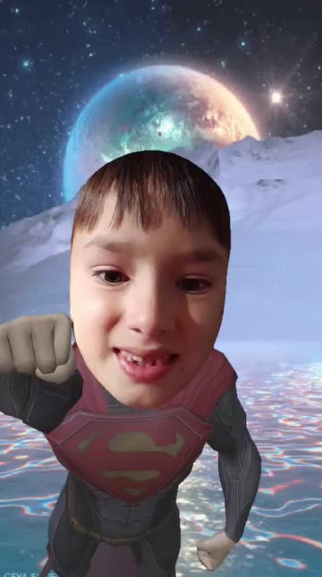 Preview for a Spotlight video that uses the Superman Lens