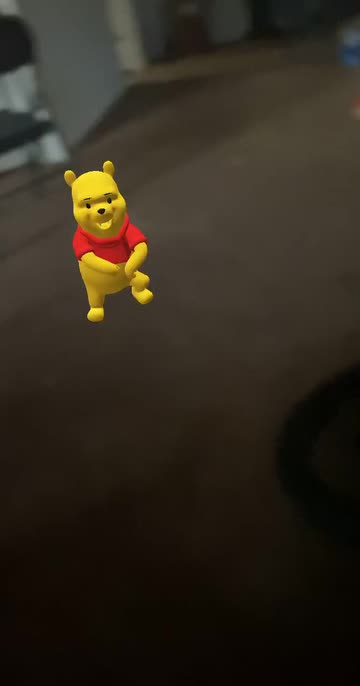 Preview for a Spotlight video that uses the Winnie Pooh Lens