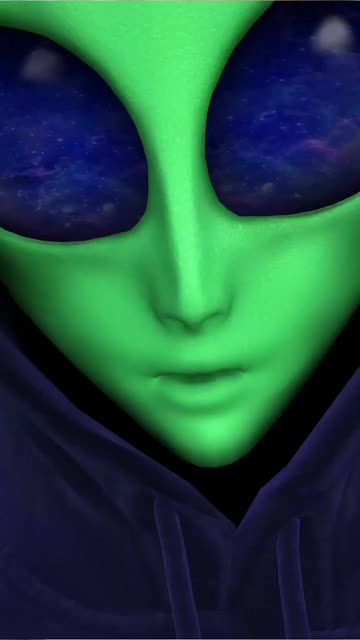 Preview for a Spotlight video that uses the Alien Lens