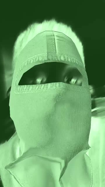 Preview for a Spotlight video that uses the Balaclava Lens