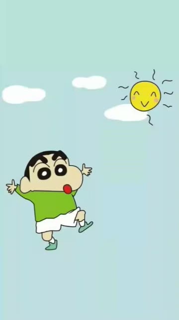 Preview for a Spotlight video that uses the Shinchan Lens