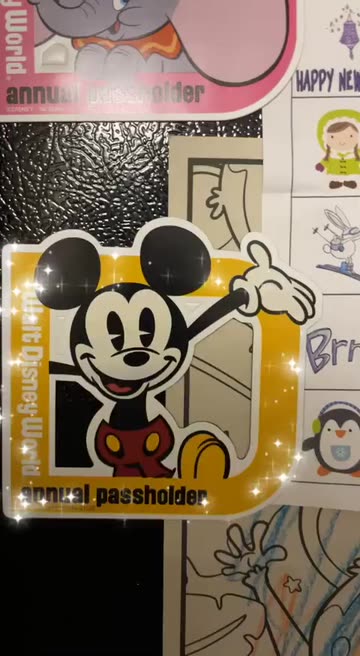 Preview for a Spotlight video that uses the Mickey Magnet Lens