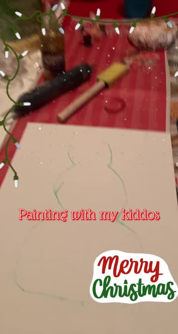 Preview for a Spotlight video that uses the Christmas Lens