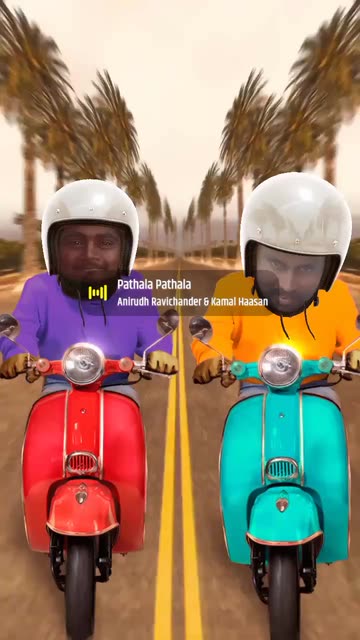 Preview for a Spotlight video that uses the Moped Twins Lens