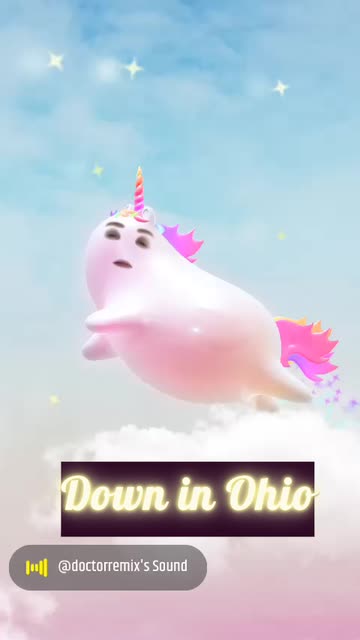 Preview for a Spotlight video that uses the Unicorn Magic Lens