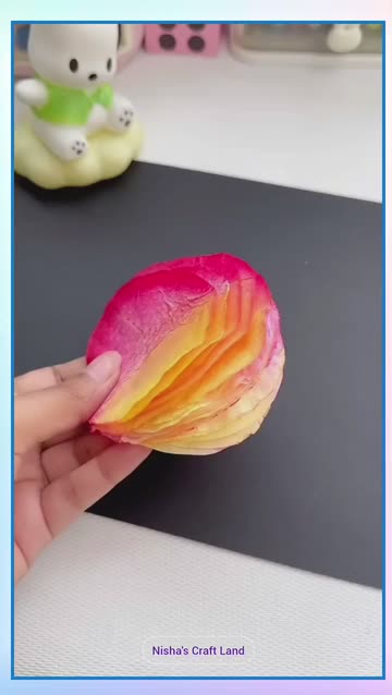 diy rose toy charger How to Make Easy Paper Flowers for Kids (Free Paper Rose Template) main image 0