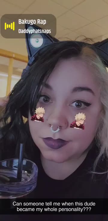 Preview for a Spotlight video that uses the Bakugou Lens