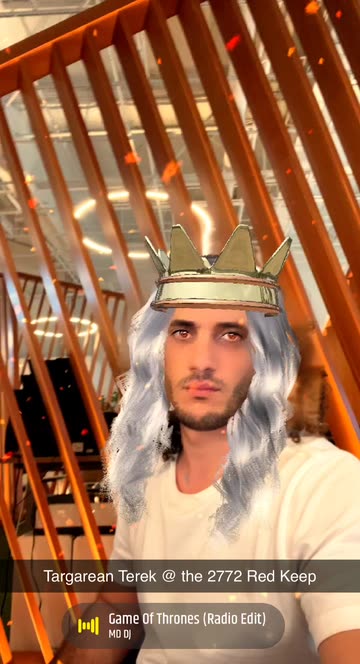 Preview for a Spotlight video that uses the Targaryen Lens