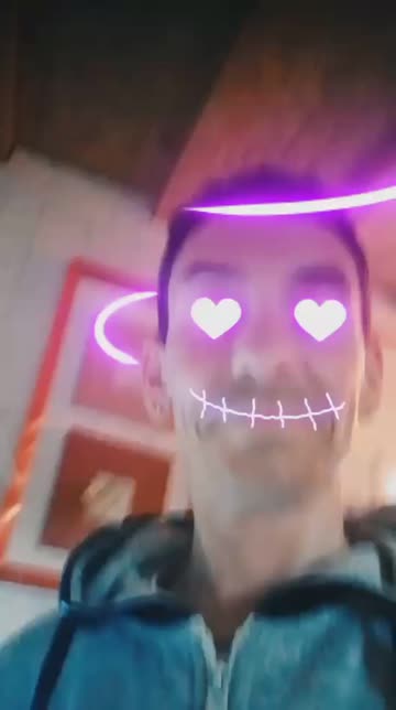 Preview for a Spotlight video that uses the NEON HEART Lens
