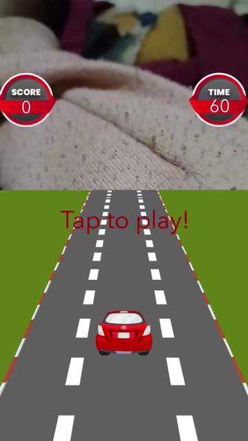 Preview for a Spotlight video that uses the Car Game Lens