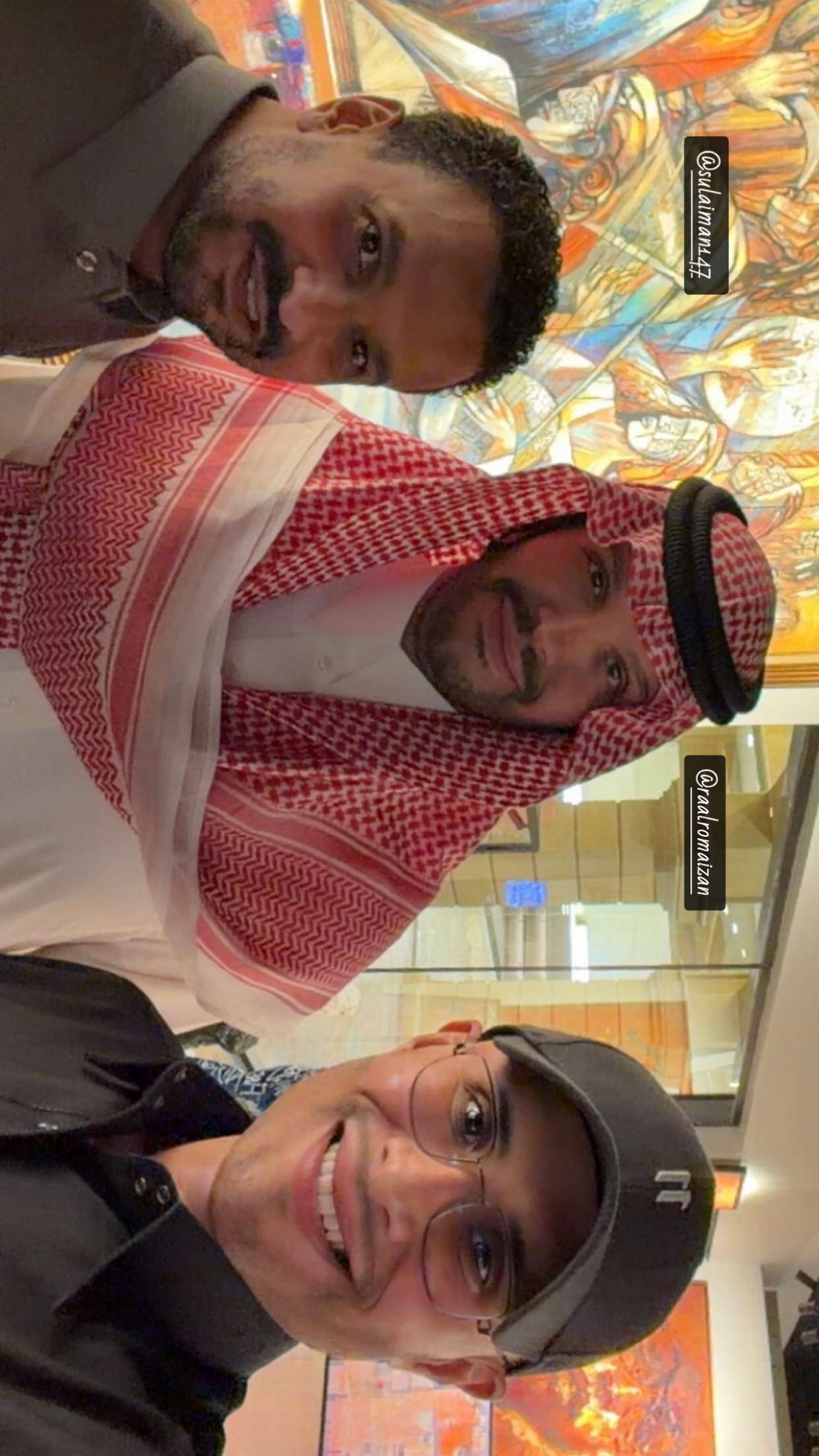 محتوى سناب شات لـ ممدوح بن سلطان السديري